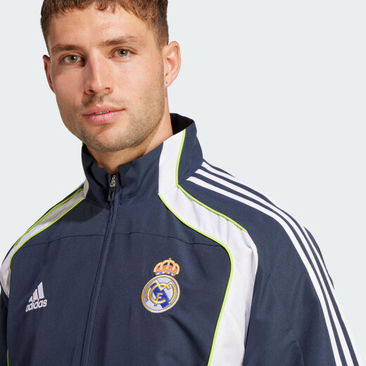 Adidas Real Madrid 25 Summer New Men's Wind Wind -Wind Football Training Football Trainking JF2575 L