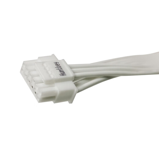 Huntkey full range of power module cables (graphics card cable/CPU cable/hard disk cable) color contact customer service notes PCIE5.0 to single 8P graphics card cable - black