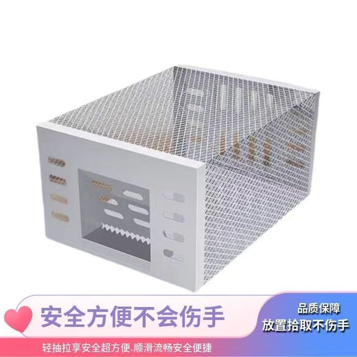 新型连续全自动老鼠笼循环捕鼠器神器超强家用大号灭鼠夹扑耗子笼 新型连续捕鼠笼【比猫管用】加大加厚型 连续捕鼠笼1个+10包秘制诱饵