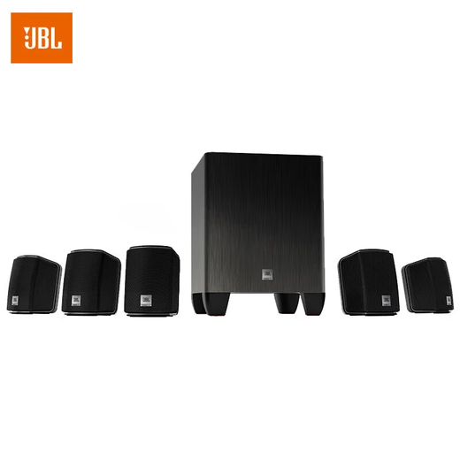 JBL CINEMA 510 audio speaker 5.1 home theater TV audio theater combination audio living room theater cinema510 without power amplifier