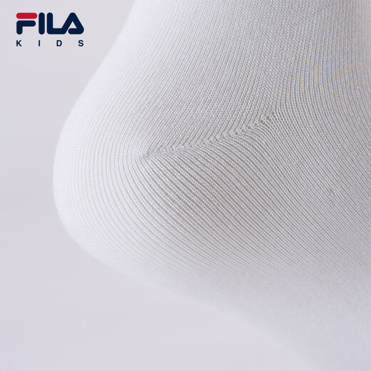 FILA Antibacterial Children's Accessories Socks 2025 Summer New Over-the-Knee Socks Girls' Knee-High Socks WT 3-5 years old M