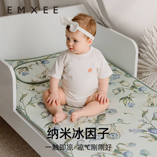 嫚熙婴儿苎麻凉席儿童幼儿园夏季午睡凉席新生儿宝宝专用席子 同样是苎麻 用材更 10056cm 0cm*0cm