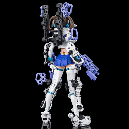 Shouwu Ji Niang Assembly Modèle Déesse Déesse Mécha Girl Robot King Kong Toy KP682 X01 Gunner Original et authentique