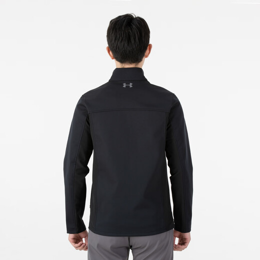 Under Armor woven stand collar jacket for men, fashionable, simple, loose and comfortable, sports and leisure jacket 1321438-001 L