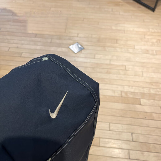 耐克（NIKE）子工装裤梭织宽松防风运动休闲九分长裤 HF6174-010【专柜】 S