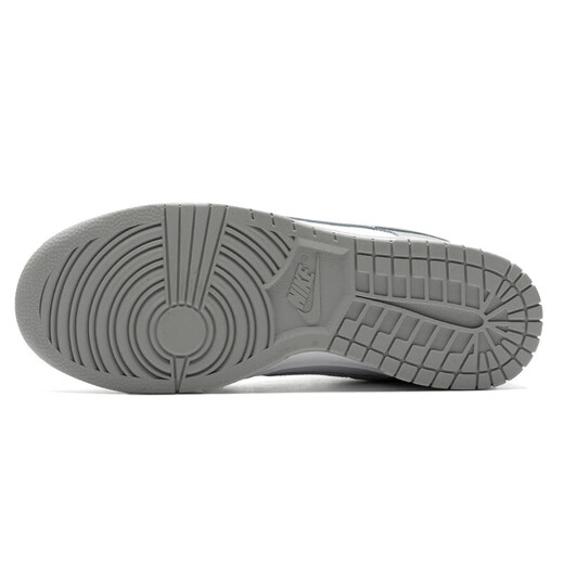 
Nike (Nike) men's shoes official DUNK LOW sports shoes retro rubber sole low top lightweight casual shoes DD1391-103/white/fog gray 39