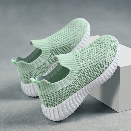 Anta Kids Brand Brach-Mädchenschuhe mit gebrochenen Größe der Kinder in der Sommer-Kinder-Nettoschuhe mit mittleren Längen von Kindern ein Fuß leichter Sportschuhe 677 Schwarz und gelb Sommer Single Net 28