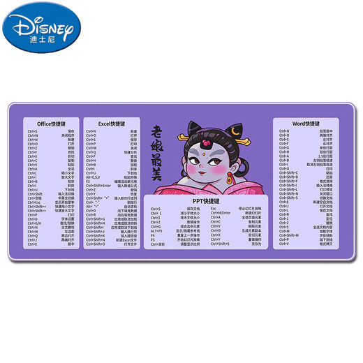 
Disney Nezha Mouse Pad Shortcut Key Large Extra Large Keyboard Pad Students Office Game Laptop Table Pad 13895 You Tap Me 800x300mm 2mm