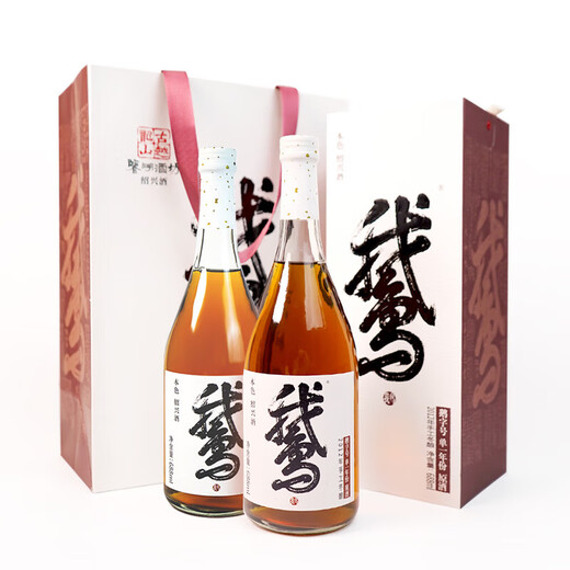 古越龙山鉴湖鹅字号无焦糖色本色手工原浆绍兴黄酒2012年半干型 小鹅 688mL 1瓶 单瓶装 无焦糖色