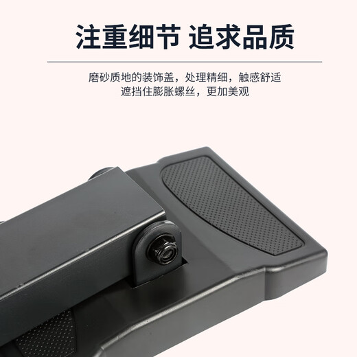 Aiyuan speaker wall bracket, conference room speaker wall bracket, hanger can be rotated, thickened KTV professional stage card package audio hanger, surround sound bracket metal, 2-pack