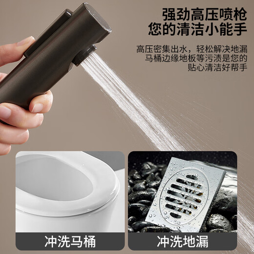 BSITN钢琴键淋浴花洒套装无顶喷 浴室简易淋浴器卫浴增压喷头全套B1049