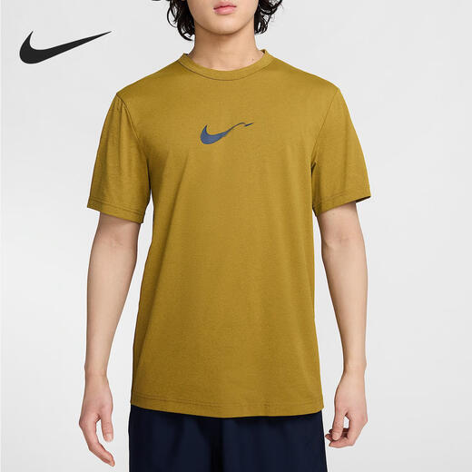 耐克（NIKE）春夏新款男士跑步训练运动宽松短袖HV4882-399 hv4882-399 XL 180/96A/