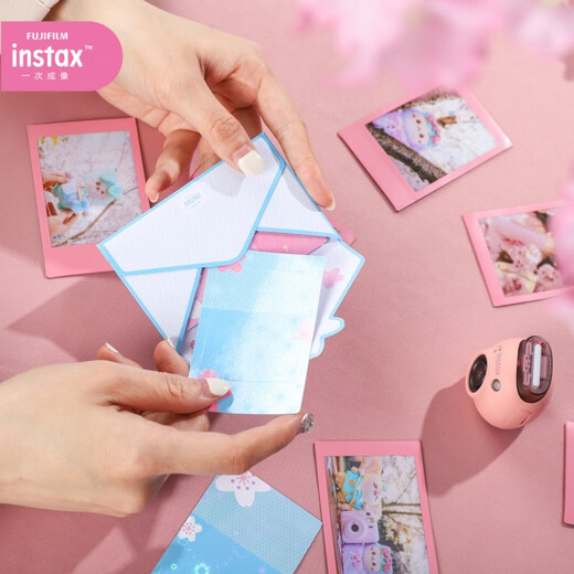 INSTAX Fuji One-time Imaging Backlight Story Photo Paper Frame Sticker