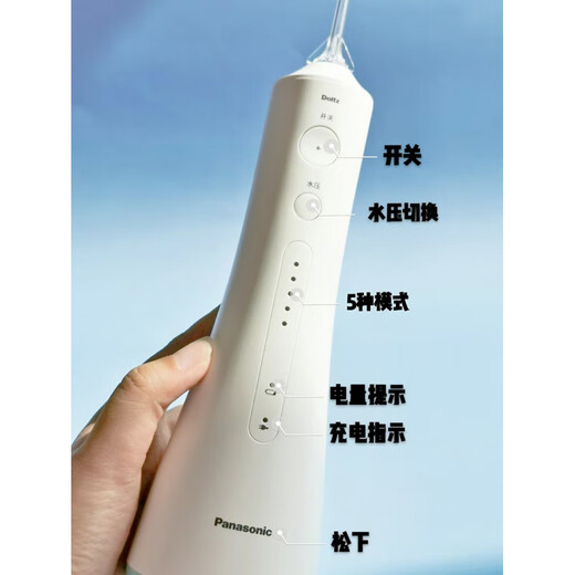 Panasonic electric dental rinser EW1511 bubble jet cleaner EW1513/23/33 dental scaler water flosser EW1520 official new original