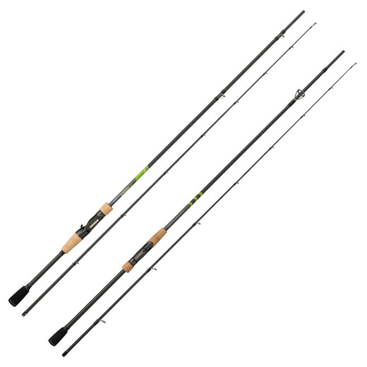 Prototyp Luya Shatiya Luya-Stange mit geraftem Griff, Bass, Waffengriff, weit verbreiteter Ultra-Far-Wurf-Insektenstange 2,03 m gerade Griff, S682MH