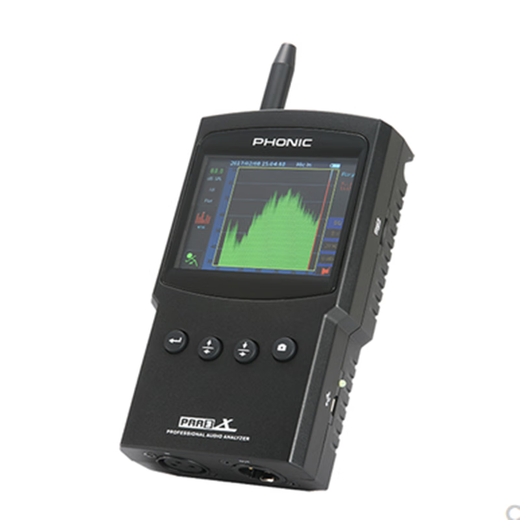 PHONIC PAA3X PAA6 audio analysis instrument real-time spectrum sound field tester audio and video tester PAA3X