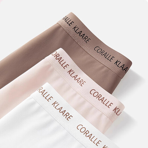 Inner companion 5 pairs of ice silk underwear female sexy pure girl shorts pure cotton antibacterial low waist ladies underwear L