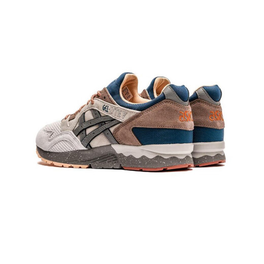 亚瑟士（asics）GEL-LYTE V 灰棕 男女越野复古跑鞋 1203A288 020 (海外直邮) 36