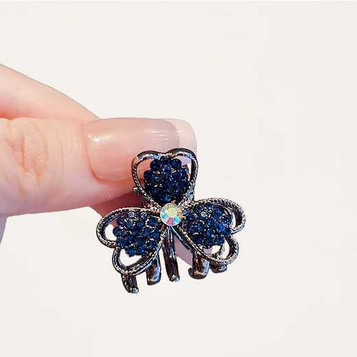 Dongyi Yanxuan Hairpin Women's 2025 high-end style side clip hair accessories light luxury bangs broken hair clip hair clip