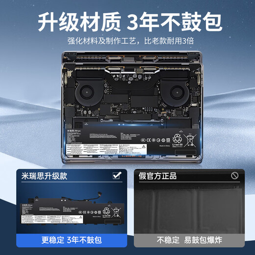 Аккумулятор для ноутбука Lenovo Mirius (mryc) подходит для компьютерного аккумулятора Xiaoxin Air14IIL/ITL 2020/2021 L19M3PF3 L19M3PF4 L19L3PF7 L19C3PF3