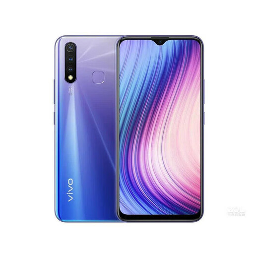 vivoZ5i双卡双待全网通4G骁龙675游戏拍照学生老人智能拍照备用手机 玉瓷青 8+128