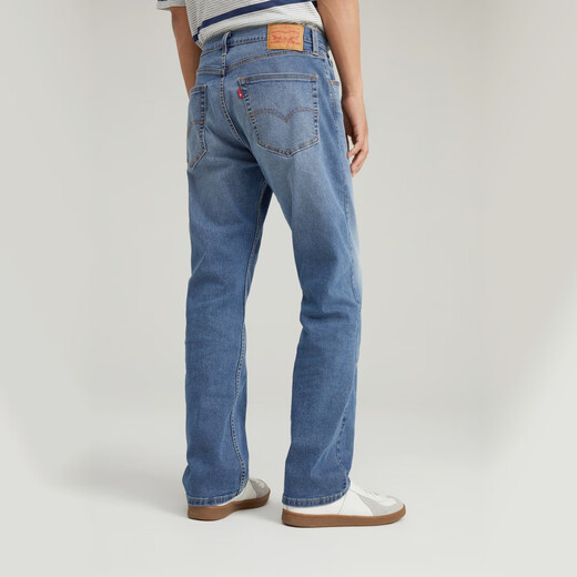 Мужчина Levi's Men 551Z Американский ностальгический ретро свободный прямой простые комфортные синие джинсы синие 36 32
