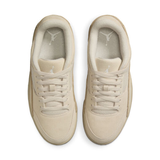 
Nike (NIKE) Jordan official Nike Jordan FLIGHT COURT women's sneakers spring new Fulai shoes FZ9854 200 legend light brown/sail white 37.5