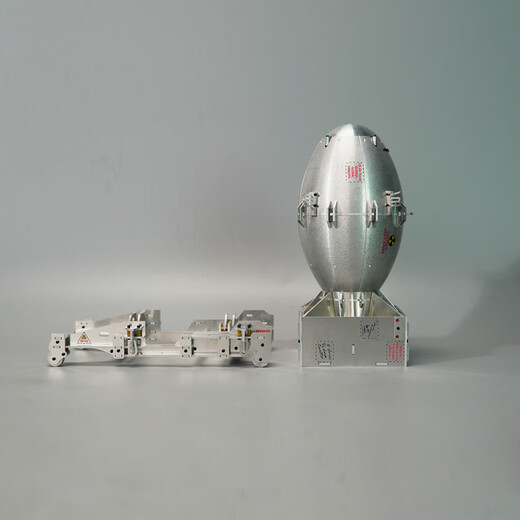 胖子核弹原模型拼装全金属高难度DIY合金 小男孩拼装包(重量695g)