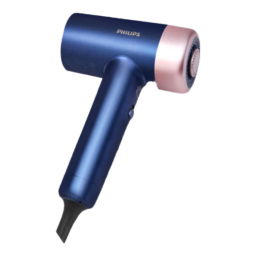 飞利浦（PHILIPS）7系AIR高速吹风机家用静音负离子大功率不伤发小巧便携电吹风送家人老婆生日礼物 BHD727深海蓝