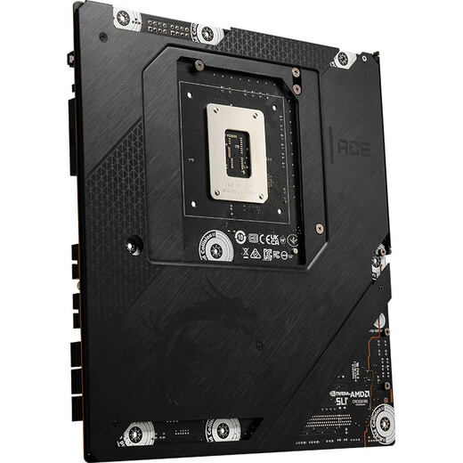 
MSI MEG Z690 ACE God of War desktop motherboard supports DDR5 12/13900K original box accessories complete box accessories complete