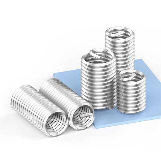 Jinggong (JINGGONG) 304 stainless steel wire thread insert, screw thread brace, thread repair wire insert, sheath M3*0.5*1.5d (50 pieces/4.5mm)