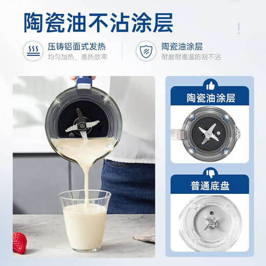 Morphyrichards Wall Breaker Household 1.5L Multifunctional Soft Soybean Milk Maker Heating Fully Automatic Juicer Blender 3-4 People Appointment Insulation Soundproofing Noise Reduction Food Supplementary Machine MR8201 White