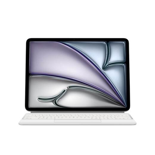 Клавиатура Magic Control Jiuyu Magic подходит для двойного подключения к контакту iPad Air M3.