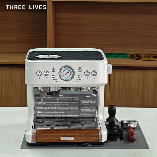 Tres vidas PE3899 Máquina de café Temperatura Temperatura superior Cubierta protectora Grado alimento Silicona Aislamiento Anti-Scratch Almohadilla de almacenamiento de máquina de café 40*35 cm Cenizas Antibacterias Antibacterias