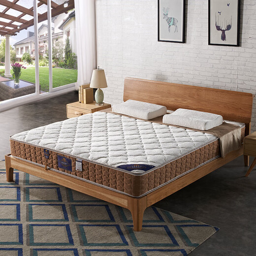 Haima Xisheng Türmatratze Natural Latex Independent Spring Matratze 3e Kokosnussbraun Palm Baumwolle Weiche und Hard-Dual-Purple-Home 3d Jute Matratze C: Independent Spring + 3e Coconut Brown (Red Ridge Protection 1350*1900
