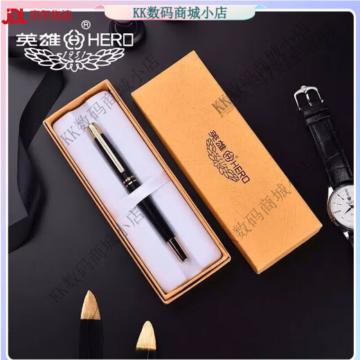 Héroe/héroe delantero del frente arte fino doblado alphabeto caligrafía Pen dura Práctica de los hombres Dark Point 0 Silver White (9901 Tinta Regalos de tinta) Punto de 0.7 mm Beamado Arte Fino Bent Oficial Oscury Dark Point