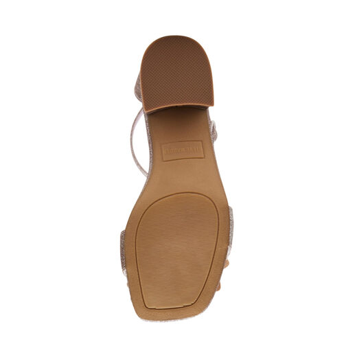 Steve Madden Girls Lessa, Rose Gold Rose Gold 1 Little Kid