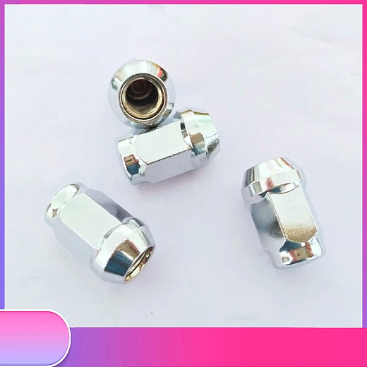 丽田适用潍柴 英致G3 G5 EX1 727 737 U70 轮胎螺丝轮毂螺母螺帽 12X1.25 19号套筒