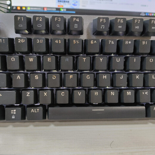 Logitech G logitech d'occasion K845 K845 Clavier mécanique Wired E-Sports Office USB Interface USB Ordinateur dédié axe rouge noir