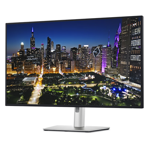 Dell (DELL) U3225QE 31.5-inch 4K monitor IPS Black 120Hz hardware-level eye protection and anti-blue light 140W Thunderbolt 4 interface HDR600 computer screen U3225QE 31.5-inch 4K120Hz high refresh
