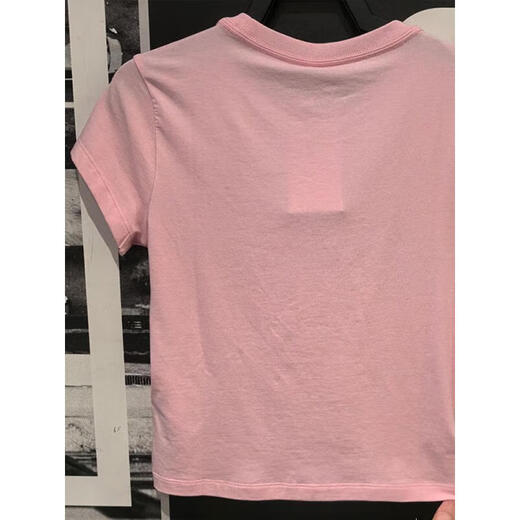耐克（Nike）短袖T恤衫女装夏季新款时尚潮流运动服宽松透气休闲圆领上衣 FV5509-690粉色 M