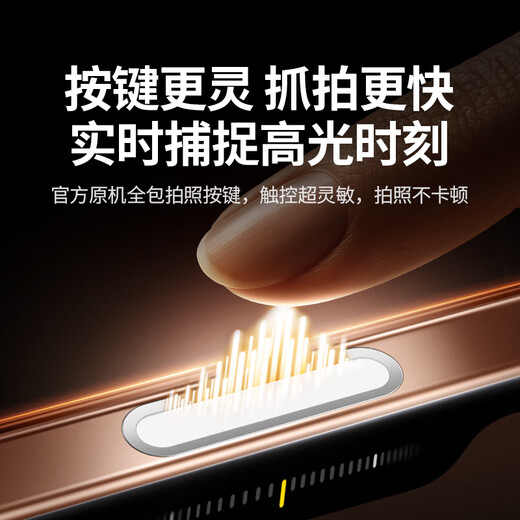 绿联【相机按键全包 | 真不发黄】适用iphone16promax手机壳苹果16promax保护套Magsafe磁吸超薄防摔