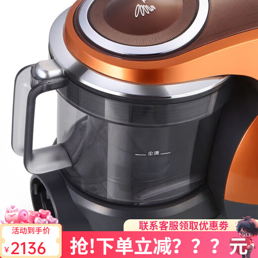 Lake High-End Boutique Aspuumer Cleaner Large Suction Househides Small T63 Potente Mite Remocal