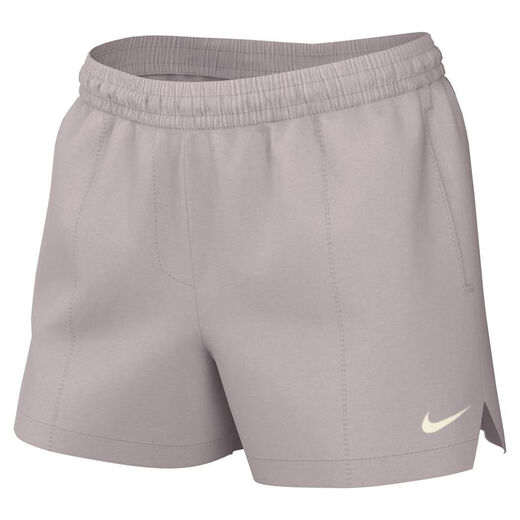 耐克（NIKE）女款粉色透气短裤健身跑步训练运动休闲裤 FV6623-019 XS