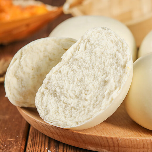 Traditional fermented steamed buns 100g*4