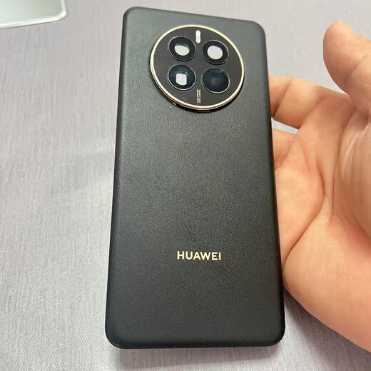 P Suitable for Huawei mate50 original disassembly back cover Mate50pro original glass shell 50E back shell mate50pro shiny gold black original back cover