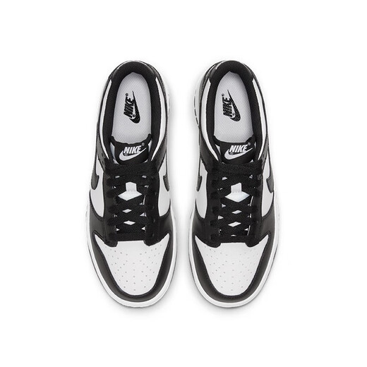 Nike (NIKE) [Good Product Recommendation] Official Dunk Low Ship Store Men's Shoes Women's Shoes Low Top Men's Sports and Leisure Skateboard Shoes CW1590-100 [Panda Black and White] 37.5