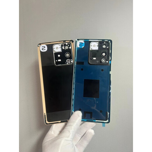 Vivo second-hand disassembled back cover VIVO original back cover glass battery cover original mobile phone back case rear glass case S16/S16Pro Yan Ruyu framed lens with base 99 shell