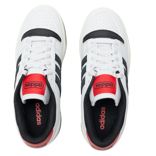 阿迪达斯 （adidas）男鞋 2025夏季新款 HOOPS 3.0 滑板运动鞋 低帮板鞋 休闲鞋 KK1283/BREAK START 40.5
