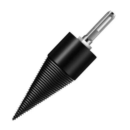 Firewood splitting drill bit, wood splitting electric drill, electric hammer machine, electric splitting cone, wood splitting machine, 32 square handle, special electric hammer